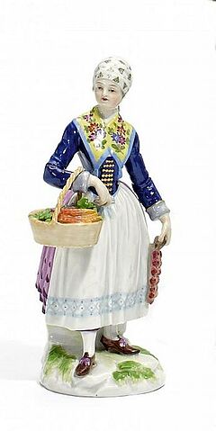 Meissen - Daenische Bauersfrau, 56049-19, Van Ham Kunstauktionen