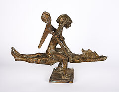 Bernhard Kleinhans - Sirene mit Odysseus, 76745-4, Van Ham Kunstauktionen