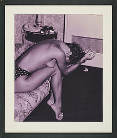 Bruce Weber - Claudia - Room 500 Copacabana Palace Rio 1986, 77433-2, Van Ham Kunstauktionen
