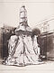 Christo - Wrapped monument to Leonardo  Project for Piazza della Scala Milano, 74234-1, Van Ham Kunstauktionen