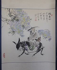 Drei Malereien, 65308-9, Van Ham Kunstauktionen