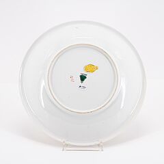 Frankreich und Delft - Gruppe von 15 Tellern Platten und Schalen, 75971-7, Van Ham Kunstauktionen