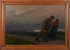 Friedrich Kallmorgen - Flussaufwaerts, 69447-30, Van Ham Kunstauktionen