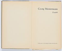 Georg Meistermann - Graphik, 65166-4, Van Ham Kunstauktionen