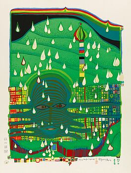 Friedensreich Hundertwasser - Green power, 59858-8, Van Ham Kunstauktionen