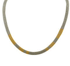 Crochet-Necklace, 81894-5, Van Ham Kunstauktionen