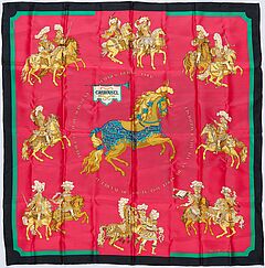 Hermes - Carre CARROUSEL, 69846-3, Van Ham Kunstauktionen