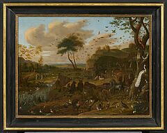 Jacob Bouttats - Einzug der Tiere in die Arche Noah, 73961-1, Van Ham Kunstauktionen