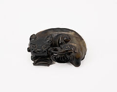 Kleine Jadefigur, 75502-11, Van Ham Kunstauktionen