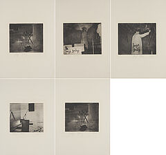 Joseph Beuys - Konvolut von 5 Radierungen Aus Collezione di grafica, 66240-5, Van Ham Kunstauktionen
