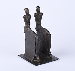 Lothar Fischer - Kleines gesockeltes Paar, 75818-5, Van Ham Kunstauktionen