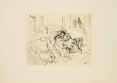 Max Beckmann - Liebespaar I Aus Gesichter, 77580-10, Van Ham Kunstauktionen