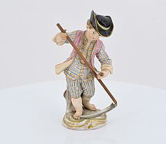 Meissen - Gaertnerin Gaertner und Marketenderin, 73538-2, Van Ham Kunstauktionen