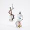 Meissen - Zwei Clown-Figuren, 81597-8, Van Ham Kunstauktionen