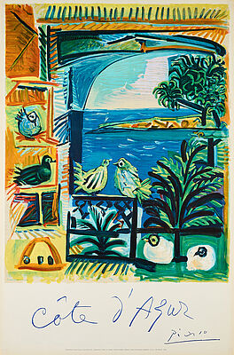 Pablo Picasso - Cote dAzur, 77590-7, Van Ham Kunstauktionen