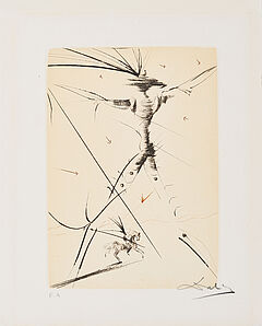 Salvador Dali - Le petit  chevalier, 69876-4, Van Ham Kunstauktionen