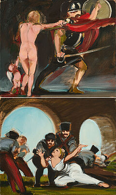 Shonah Trescott - Disaster composition 7  Allegory of the outbreak of war 3, 76675-1, Van Ham Kunstauktionen