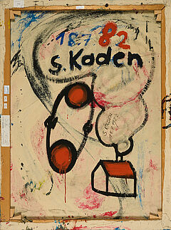 Siegfried Kaden - Ohne Titel, 82000-514, Van Ham Kunstauktionen