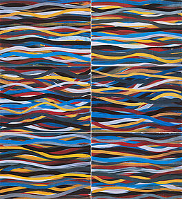 Sol LeWitt - Brushstrokes Horizontal and Vertical, 75867-1, Van Ham Kunstauktionen