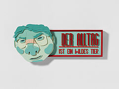 Thorsten Passfeld - Der Alltag ist ein wildes Tier, 77669-63, Van Ham Kunstauktionen