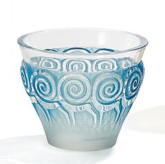Rene Lalique - Vase mit Widderdekor, 59439-4, Van Ham Kunstauktionen