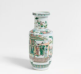 Vase mit Beamtenpruefung, 62302-1, Van Ham Kunstauktionen
