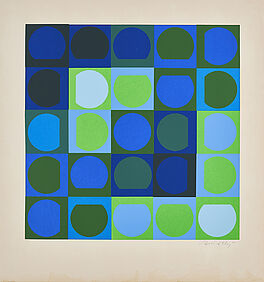 Victor Vasarely - Ohne Titel, 70154-1, Van Ham Kunstauktionen
