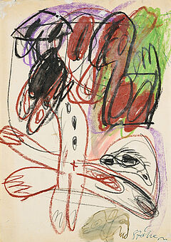 Walter Stoehrer - Ohne Titel, 80934-2, Van Ham Kunstauktionen