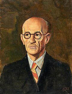 Karl Hofer - Bildnis Dr Walter Schoenbrunn, 56720-1, Van Ham Kunstauktionen