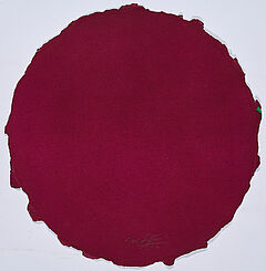 Dan Flavin - Guggenheim Tondo magenta-gruen, 70387-13, Van Ham Kunstauktionen