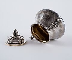 Emile Froment-Meurice - Kaffee- und Teeservice im orientalischen Stil, 69538-2, Van Ham Kunstauktionen