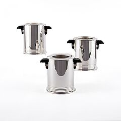 Emile Puiforcat - Folge von drei Weinkuehlern Stil Art Deco, 77832-1, Van Ham Kunstauktionen