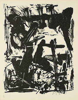 Emilio Vedova - Aus Epitaph Karl Amadeus Hartmann, 80374-613, Van Ham Kunstauktionen