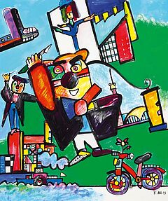 Otmar Alt - Auktion 404 Los 519, 60874-17, Van Ham Kunstauktionen