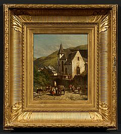 Jacques Francois Carabain - Karden an der Mosel, 75422-3, Van Ham Kunstauktionen