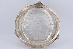 Konvolut 5 Tabletts und Platten 2 Schalen, 69591-173, Van Ham Kunstauktionen