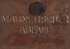 Joseph Beuys - Magnetische Postkarte, 65980-4, Van Ham Kunstauktionen