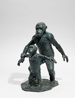 Joerg Immendorff - Malerstamm Christian und Otto, 58646-1, Van Ham Kunstauktionen