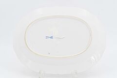 Meissen - Speiseservice mit gruenen Watteauszenen, 73034-18, Van Ham Kunstauktionen