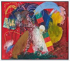 Michael Buthe - Das geheimnisvolle Leben der Pflanzen Romy Haag I, 82049-1, Van Ham Kunstauktionen