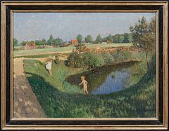 Otto Modersohn - Sommertag, 82136-1, Van Ham Kunstauktionen