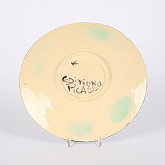 Pablo Picasso Ceramics - Aus Service Visage Noir, 76869-1, Van Ham Kunstauktionen