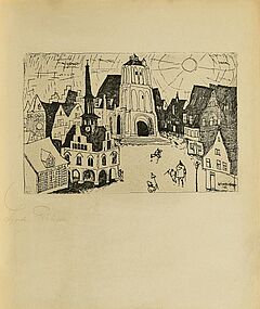 Lyonel Feininger - Sonnenaufgang, 65416-9, Van Ham Kunstauktionen