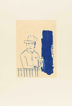 Thomas Schuette - Prints for Robert Walser and Donald Young, 68003-734, Van Ham Kunstauktionen