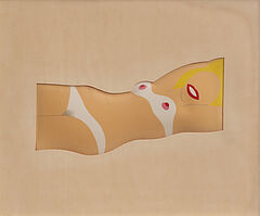 Tom Wesselmann - Cut-Out Nude Aus 11 Pop Artists Vol I, 80955-1, Van Ham Kunstauktionen