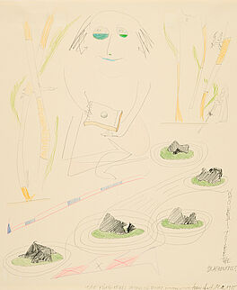 Tomas Schmit - Tao-Yuean-Mings Stringless Zither European Kitsch, 80374-491, Van Ham Kunstauktionen