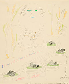 Tomas Schmit - Tao-Yuean-Mings Stringless Zither European Kitsch, 80374-491, Van Ham Kunstauktionen