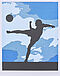 Vik Muniz - The Football Player Aus FIFA World Cup Brazil - Official Art Edition, 70203-2, Van Ham Kunstauktionen