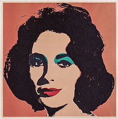 Andy Warhol - Liz, 70653-1, Van Ham Kunstauktionen