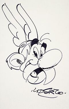 Albert Uderzo - Asterix, 58181-1, Van Ham Kunstauktionen